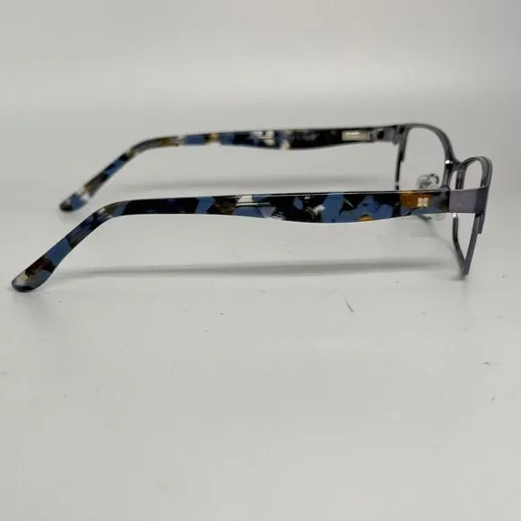 BCBGMAXAZRIA Brynn Blue Slate Designer eyeglasses Frames‎ H16740